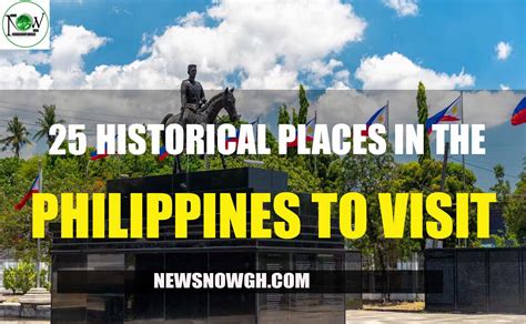 25 HISTORICAL PLACES IN THE PHILIPPINES in .